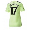 Manchester City Kevin De Bruyne #17 Tredje Tröja Dam 2022-23 Korta ärmar